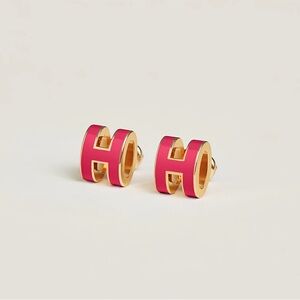 Hermes Mini Pop H Earrings